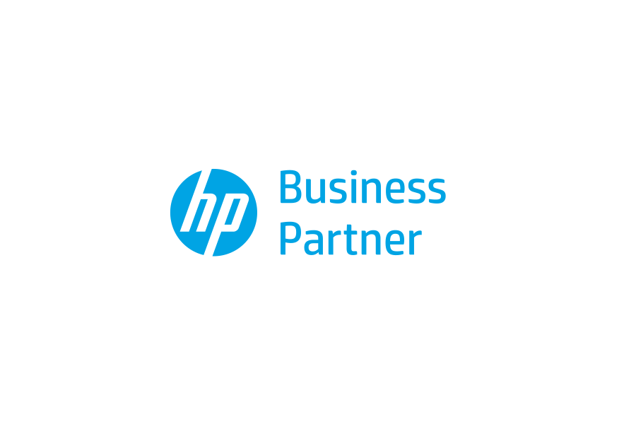 HP partnership logo